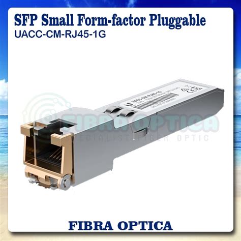 Jual Sfp Ubiquiti Uacc Cm Rj G Ufiber Sfp Rj G Module Shopee