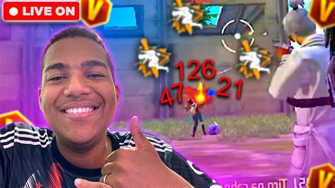 Free Fire Ao Vivo Nova Temporada No Free Fire Rumo Ao Mestre