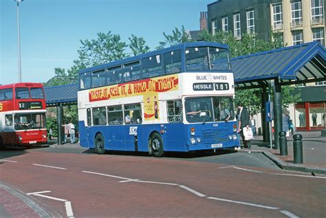 The Transport Library Hull Dennis Dominator B Uat At Hull Area