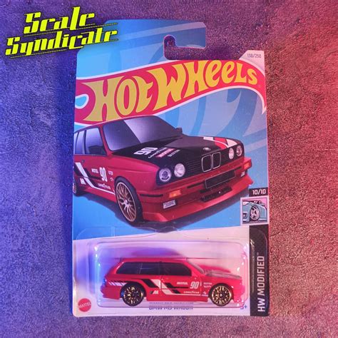 MERAH Hot WHEELS BMW M WAGON Red HW MODIFIED Not Porsche Mercedes Audi Quattro Shopee