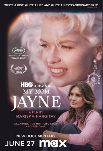Mariska Hargitay Confronts Her Late Mother S Sex Symbol Legacy In Emotional My Mom Jayne Trailer
