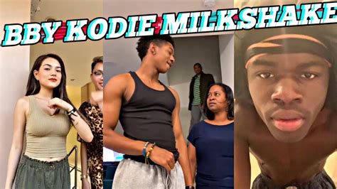 Bby Kodie Milkshake Tik Tok Compilation Youtube