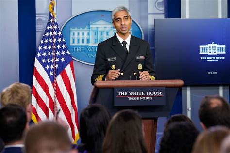 Surgeon General Urges US Fight Against COVID Misinformation