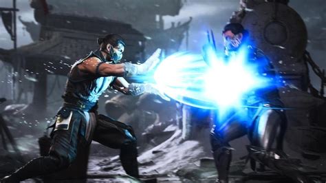 Sub Zero Vs Arctic Sub Zero SE3 Invasion Boss Mortal Kombat 1 YouTube