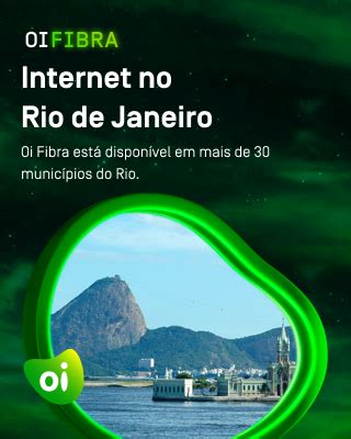 Internet Rio de Janeiro banda larga fibra ótica da Oi