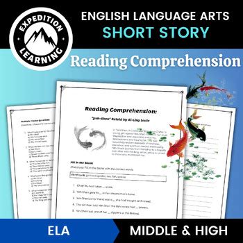 Yeh Shen A Cinderella Story From China Reading Comprehension Activity