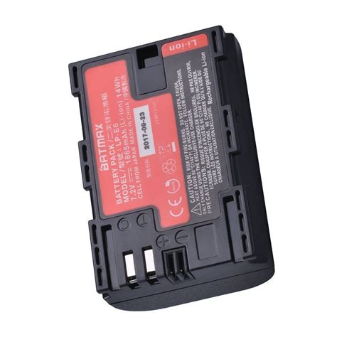 Aккумуляторы Canon LP-E6, LP-E5, LP-E8, LP-E10, LP-E12, LP-E17 новые,с ...