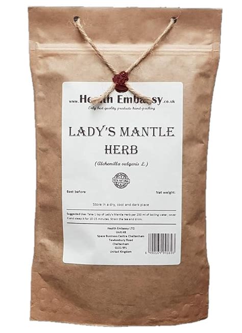 Ladys Mantle Herb Tea Alchemilla Vulgaris 50g Health