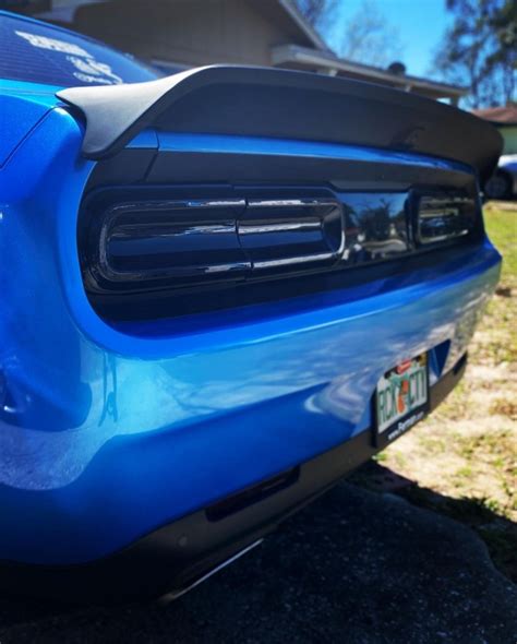 Product Gallery Vicrez Rear Spoiler Redeye Hellcat Style W Camera