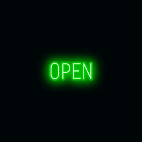 "OPEN" LED Sign | like Neon | Centurion Store Supplies