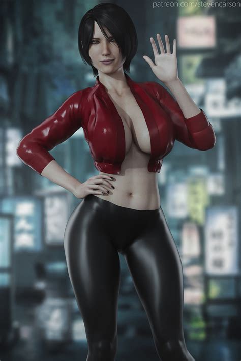 Ada Wong Female By Stevencarson Hentai Foundry