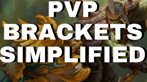 Brackets Explained Honor And Ranking In Classic Wow A Guide To How It Actually Works Youtube