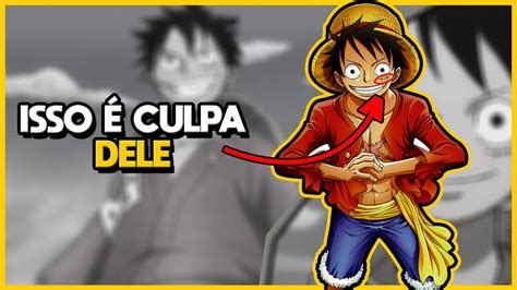 Porque Luffy Tem Uma Cicatriz No Rosto E Como Ele Conseguiu A Cicatriz