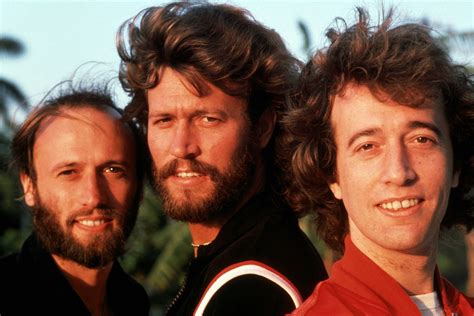 Barry, Robin and Maurice Gibb, The Bee Gees. | Miami Film Festival