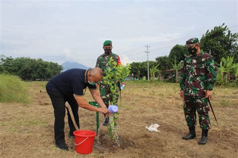 Tanam Ribuan Pohon Ubah Lahan Kosong Jadi Produktif Klaten