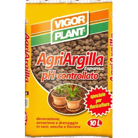 ARGILLA ESPANSA 10 LT VIGORPLANT Terricci Peragashop