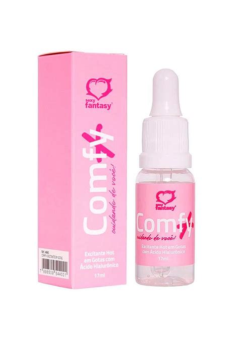 Excitante Hot em Gotas ácido Hialurônico Tema NBuilder Sexshop