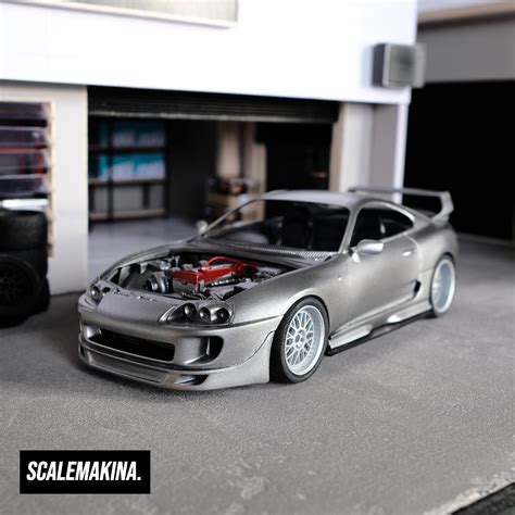 STL file TRD Kit - Toyota Supra MK4 1/24 🚗・Model to download and 3D ...