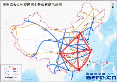 《国家综合立体交通网规划纲要》印发 建设面向世界的4大国际性综合交通枢纽集群航空翻译飞行翻译民航翻译蓝天飞行翻译公司