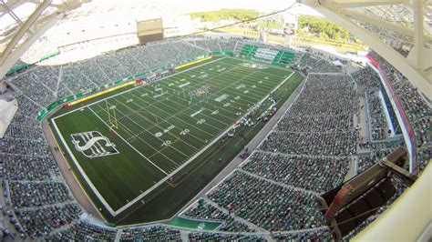 Saskatchewan Roughriders Stadium / Rider Statement Regarding New ...