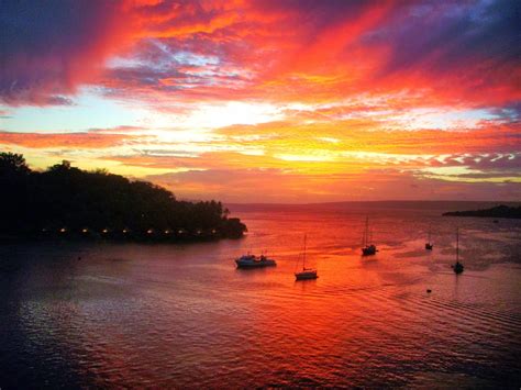 Sunsets in Port Vila, Vanuatu - Far Flung Places