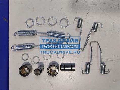 Ремкомплект тормозных колодок BPW SN3620 комплект на колесо WK0263 WWI ...