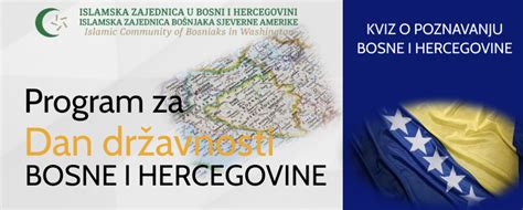 Program Za Dan Dr Avnosti Bosne I Hercegovine Izbw