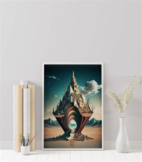 Surrealism Poster Surrealism Print Art Surreal Art Wall Decor ...