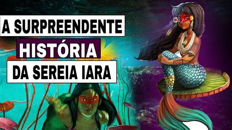 A Lenda Da Mãe D'água - A Lenda da Iara (Mãe d'água) - YouTube