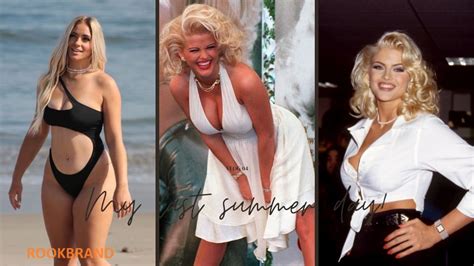 The Hottest Anna Nicole Smith Bikini Pictures Rookbrand