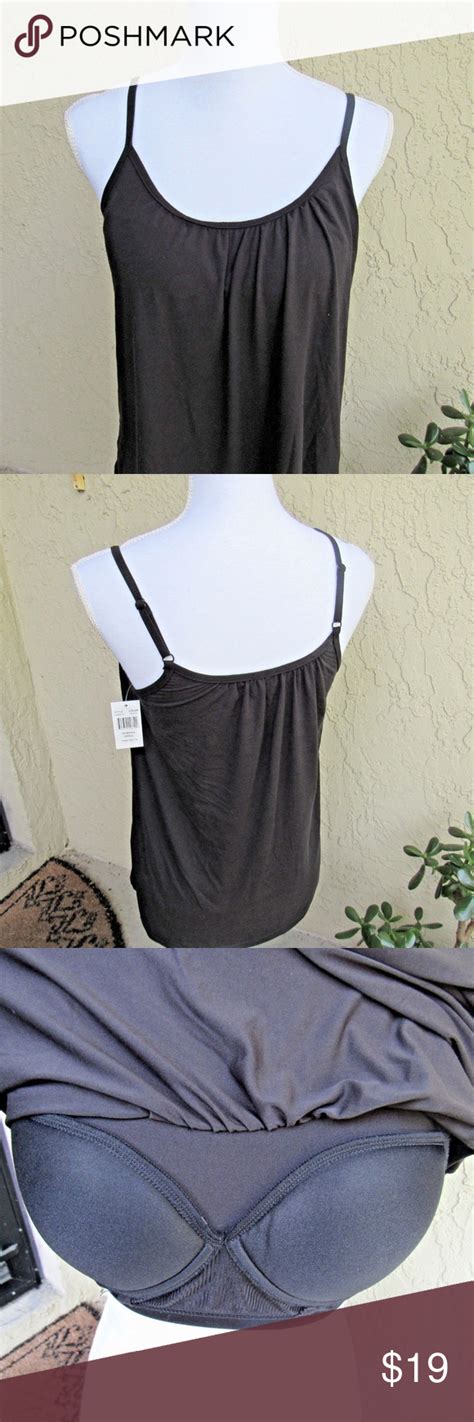 32 Degrees Cool Women Camisole With Built In Bra Nwt Womens Camisoles Clothes Design Women