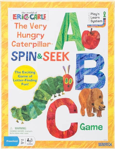 Briarpatch The World Of Eric Carle The Very Hungry