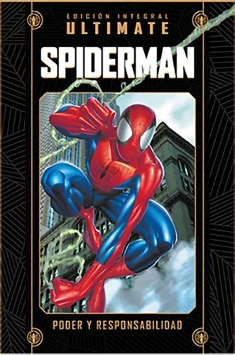 Marvel Ultimate Ultimate Spiderman N Poder Y Responsabilidad De