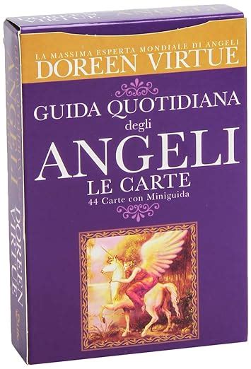 Guida Quotidiana Degli Angeli 44 Carte Con Libro Virtue Doreen