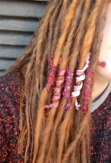 Dreadlocks Beads Set Fabric Dreads Decoration Festival Etsy Gioielli Per Capelli Accessori