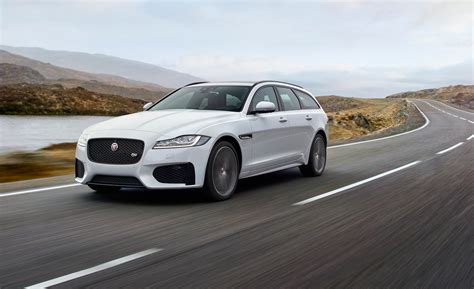 Jaguar Xf Sportbrake Is The Sexiest Wagon On Sale Today