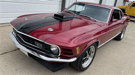 1970 Ford Mustang Mach 1 Fastback for Sale at Auction - Mecum Auctions