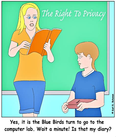 Cartoon Insights: The Right To Privacy