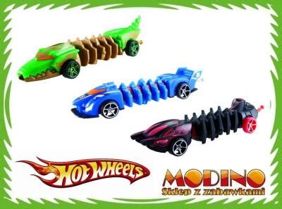 Autka MUTANT małe samochodziki HOT WHEELS BBY oficjalne archiwum Allegro