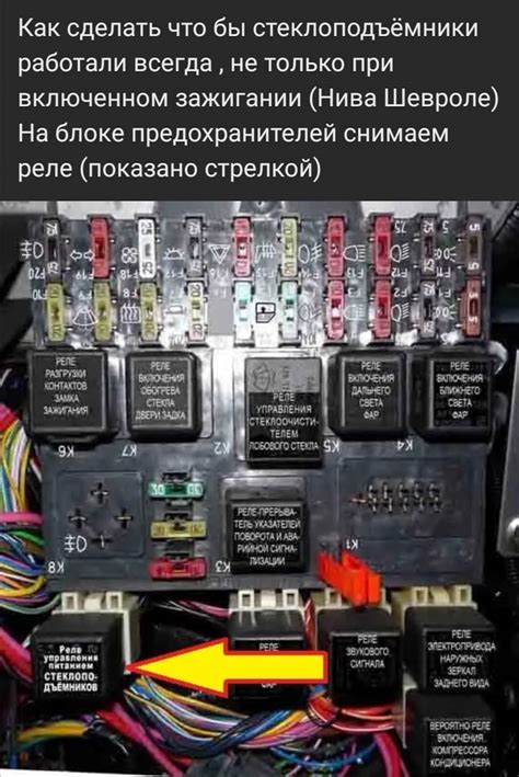 Фото предохранителей нива шевроле (47 фото) - фото - картинки и рисунки ...