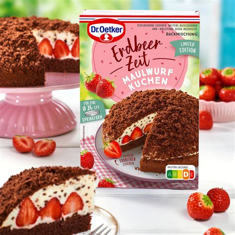 Probier Set Erdbeer Zeit Online Kaufen Dr Oetker Online Shop