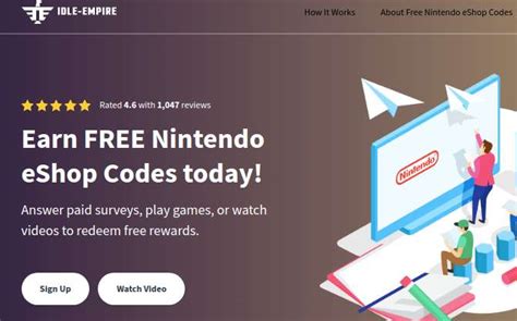 How To Get Free Nintendo EShop Codes 6 Easy Methods