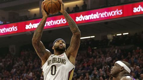 DeMarcus Cousins scores 41 in Sacramento return, Pelicans rally