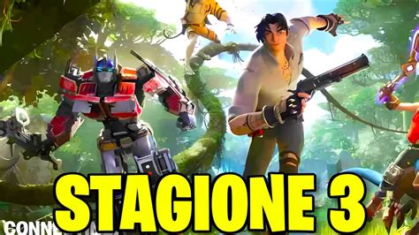 SPOILERATA LA NUOVA STAGIONE 3 DI FORTNITE YouTube