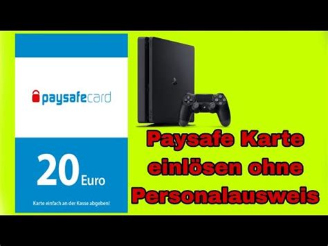 so könnt ihr auf PS4 einer Paysafe karte einlösen YouTube