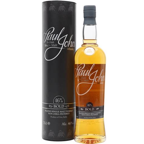 Paul John Bold Peated Indian Single Malt Latitude Wine And Liquor