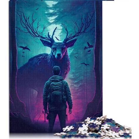 Jigsaw 1000 Pièces Pour Adultes Magical Encounter Jigsaw Puzzle For