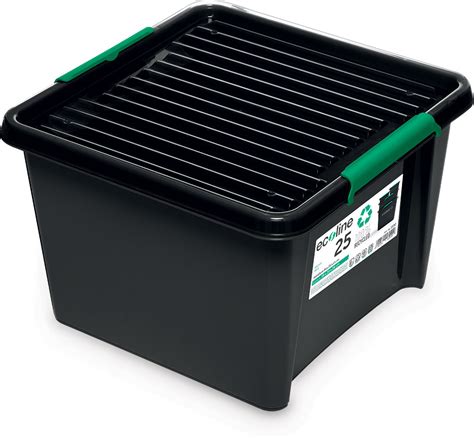 Organizer Plastikowy Pojemnik Box Pokrywa 25l 1692 Cena Opinie