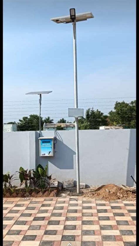 20W LED Solar Street Light At Rs 8500 Solar Light Emitting Diode