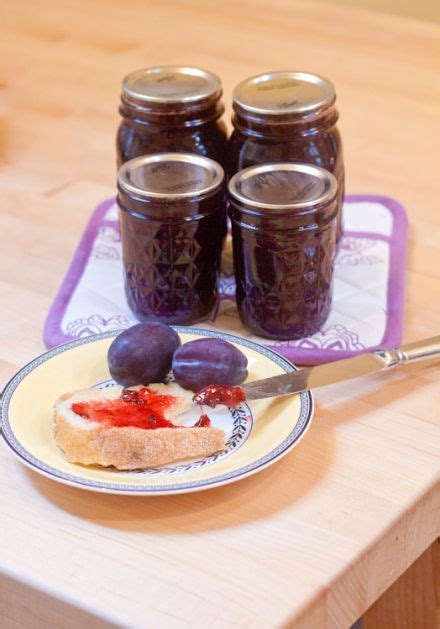 Italian Prune Plum Jam Three Clever Sisters Plum Jam Plum Recipes